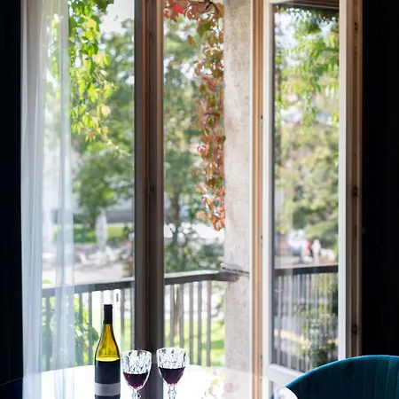 Апартаменты French Park View Вильнюс