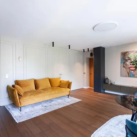 French Park View Апартаменты Вильнюс